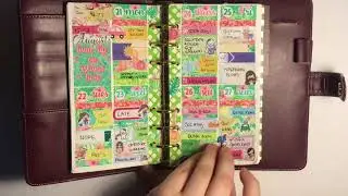 Rewind Planner Fast-Forward Flipthrough | Personal Planner Flipthrough