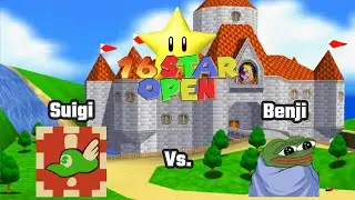 Suigi vs. Benji: N64 16 Star Open Grand Final