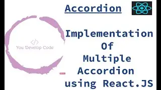 Accordion Using React.js - Open Multiple Accordion
