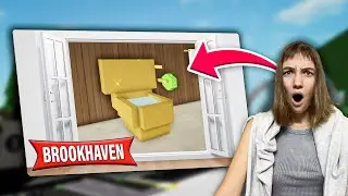 Самое ДОРОГОЕ Новое ОБНОВЛЕНИЕ в Брукхейвен РП Роблокс! ЗОЛОТОЙ ТУАЛЕТ в Brookhaven RP Roblox
