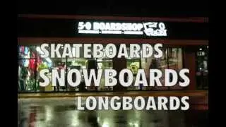Five-O Boardshop - Ad 1