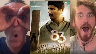 83 TRAILER REACTION!! | Ranveer Singh, Deepika Padukone, Pankaj Tripathi