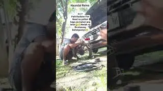 DIY Hyundai Reina palit Rad fan #diy #automobile #