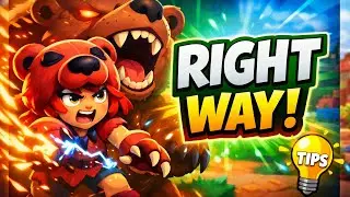 How To Play Nita In *RIGHT* Way #BrawlStars #Tips #TipsAndTricks
