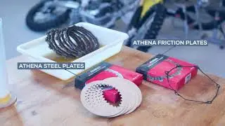 Athena: How To Replace Clutch Plates