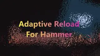Tanki Online Adaptive reload for hammer *great combo*