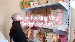ASMR Order Packing | Full Packing Process (No Talking) | Order for Anh | Wuli Home