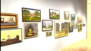Helen LaFrance at the Speed Gallery, Louisville, KY