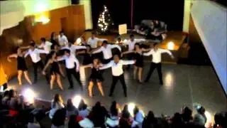 Festa de Natal BalletVita   Actua&ccedil;&atilde;o Pink Salon   2012 12 22