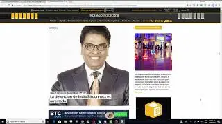 La cabeza de India Bitconnect es arrestada