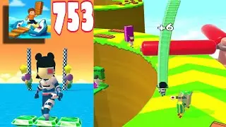 Shortcut Run : GameplayWalkthrough All Levels