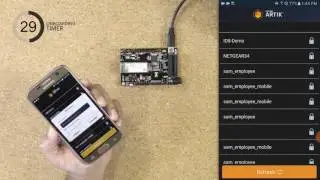 Обучение ARTIK 053 2 &mdash; Подключение устройства с помощью мобильного приложения ARTIK