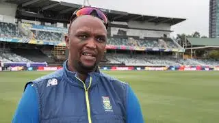 ICC WT20 WC - Proteas Women - Hilton Moreeng