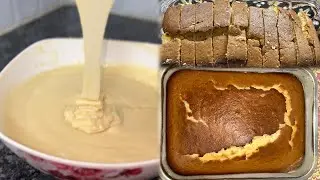 Soft Tea Time Cake in 3 Minutes | Quick Sponge Cake