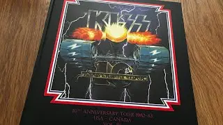 KISS - the Complete History era 1982-83 book IV overview of boxset