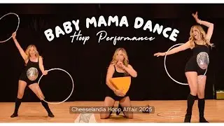 Baby Mama Dance - Hoop Routine | Morgan Jenkins