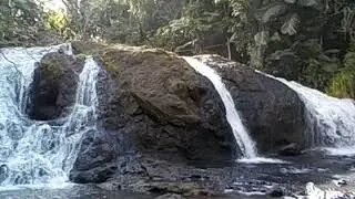 Palaos  Palau  Ngatpang Waterfall  Babeldaob island  Cascada  Catarata  2019