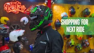 Axor Riding Jacket | Axor Hunter Helmet | Preparation for Next Ride | Budget Riding jacket & Helmet