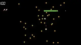 Мини-игра &laquo;Сороконожки&raquo; с использованием C++ и SFML