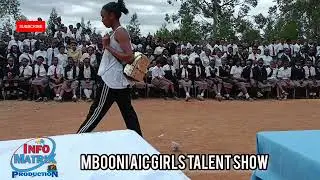Modeling contest 😃 👌🎭Mbooni AIC girls talent show.