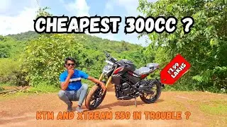 KeeWay K300 N - Ride Impressions - Cheapest 300cc Motorcycle ? | Siddharth Naik 