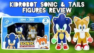 Sonic the Hedgehog Kidrobot Vinyl Figures Review! (Amy Rose Action Figure)