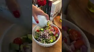 Calabrian Chili Chicken Skewer Bowls🌶️