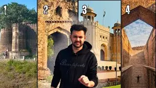 Exploring Pakistan's Historic Forts | Lahore Fort | Rohtas Fort | Parhwala | Sangni | Compilation |