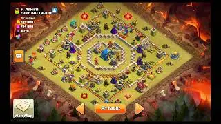 how to destroy enemy base 🤔 on war attack on top
