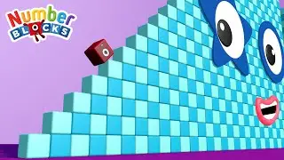 Numberblocks Challenge! 5 vs 50 vs 500 BILLION🤯 Learn to Count!