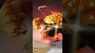 COUNTER OP LD Nat 5 with Fire Zenitsu Agatsuma! - Summoners War