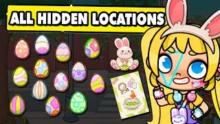 HOW TO FIND ALL THE EASTER EGGS in Avatar World (+ New Street Update!)