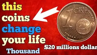 1 Euro Cent Coin Value 2025 💰 | Rare & Collectible Explained&rdquo;