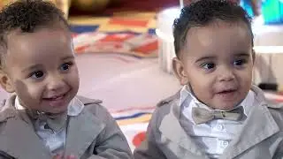 Aniversário de 1 Ano Ian e Gael 2 Papais - Mini Documentário