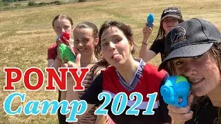 PONY CLUB CAMP 2021|TheFellPony