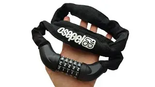 Csepel Bike Combination Chain Bike Lock 100 cm