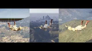 GTA V Random Spawn On Death Mod