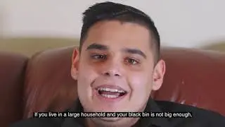 How to use your bins