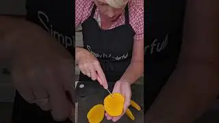 Super Easy Ataulfo Mango Snack😋