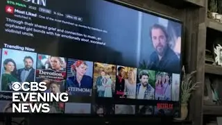 Netflix stock drops after subscriber loss