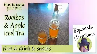 How to make Rooibos-Apple Iced Tea (Free easy recipe)