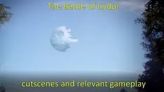 Star Wars Battlefront 2: The Battle of Endor (Mission 2) (Cut scenes and Relevant Game play)