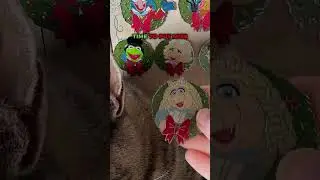 Day 6 Unboxing Muppet Christmas Carol Limited Edition Advent Calendar Pins
