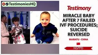 A Testimony of Triumph: IVF Miracle and Overcoming Suicidal Thoughts
