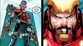 Miles is tortured, Iron Man goes on a RAMPAGE