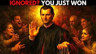 Art Of Ignoring People! Most Ruthless Power - Machiavelli's Dark Psychology Tricks