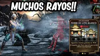 ESTRATEG&Iacute;A TOP PARA JEFES, KABAL DN! Batalla 200 De La TORRE LOTO BLANCO FATAL. MK Mobile