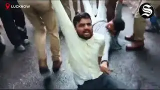 NSUI Students Protest Against NEET Paper Leak Case | #TheStatesman