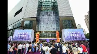 Opening of CapitaMall LuOne