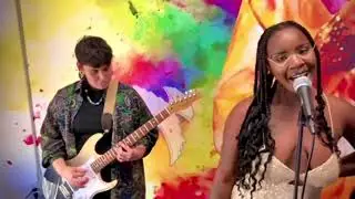 My Baby - PettyAssPunkin (Live Performance) Ft. Allegra
